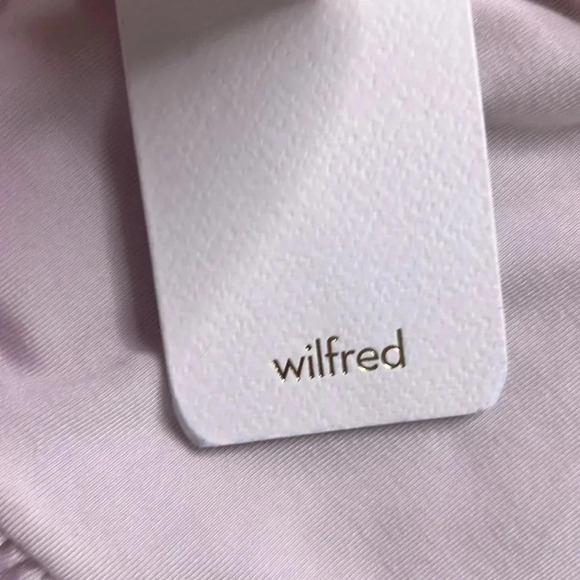 Aritzia Wilfred Market Wide Leg ankle Jumpsuit size XL/TG - Picture 8 of 9